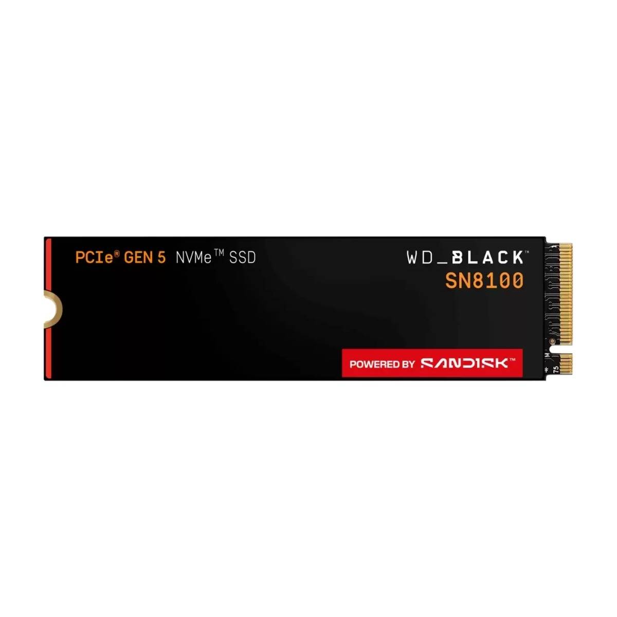 WD_BLACK SN8100 Intern NVMe SSD, 8 TB