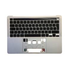 Topcase med Keyboard & Touch Bar (Dansk version) - MacBook Pro A2338 - RESERVEDELS NR. (Original) - Silver