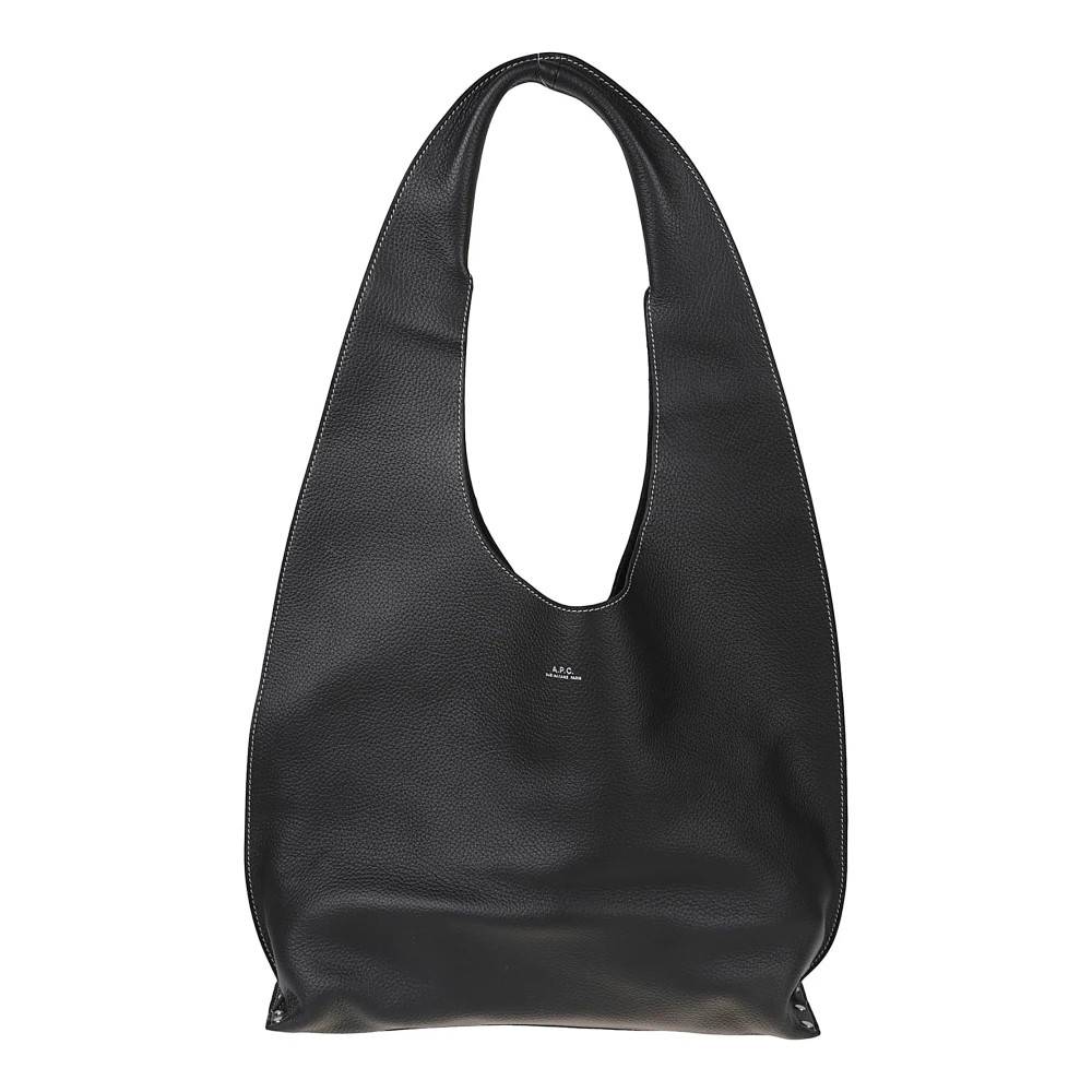 A.p.c. - Nino Shopper Tote Väskor - Dam - ONE Size - Läder