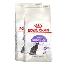 Royal Canin Sterilised Adult Torrfoder för katt 10 kg x 2 st