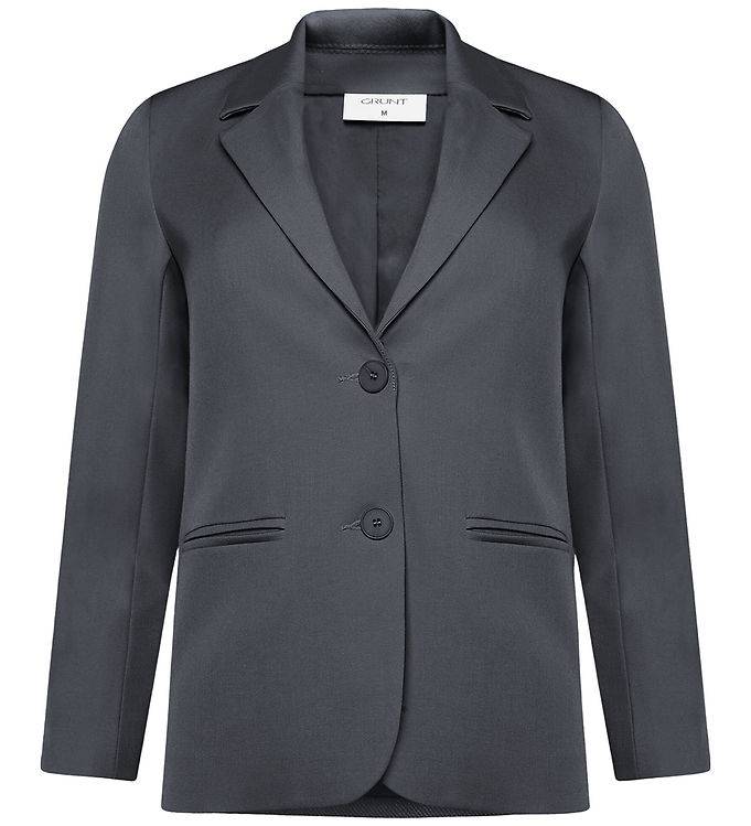 Grunt Blazer - GrHair Dress - Grå - Grunt - 10 år (140) - Blazer