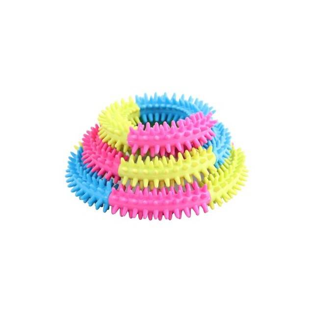 Hundleksak - Rainbow Ring - Ø15,5 cm