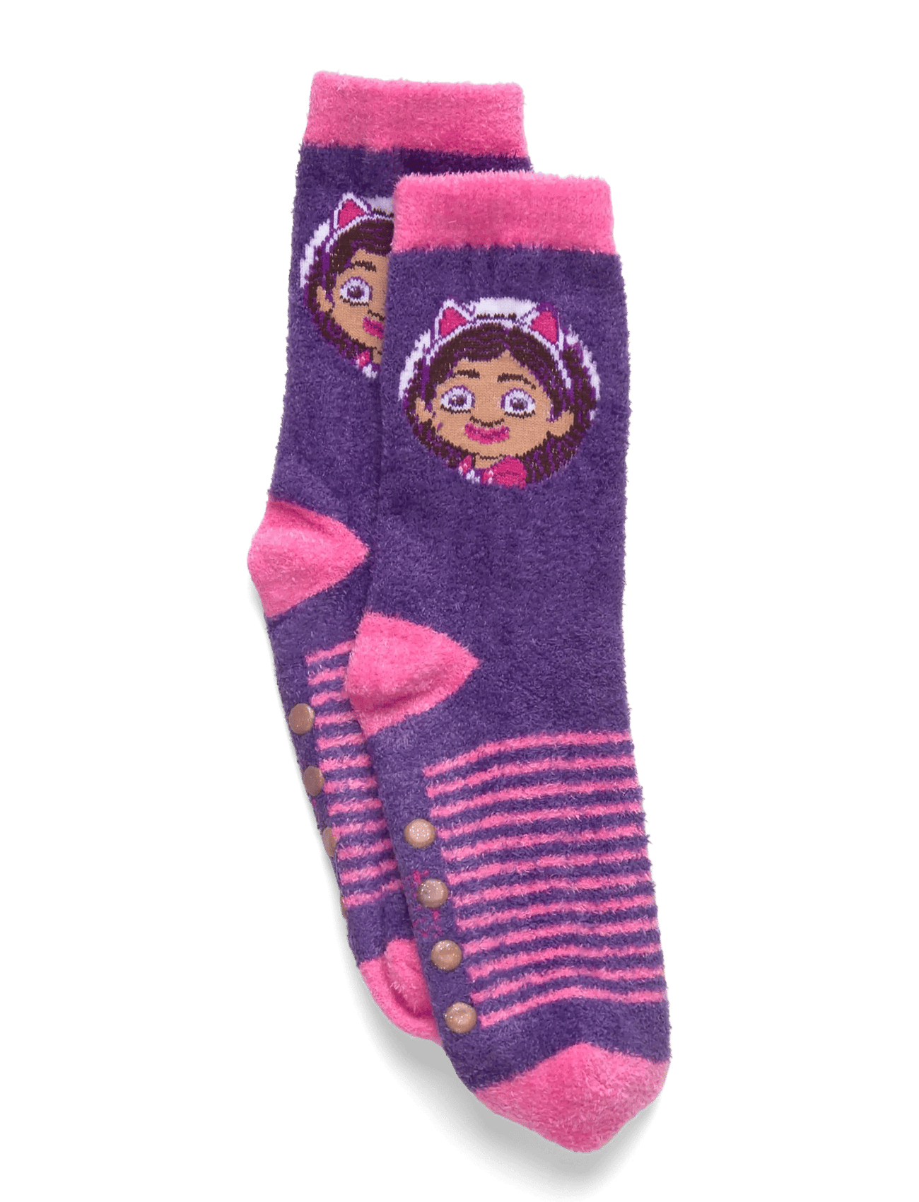 Gabby's Dollhouse Chaussettes - Purple - 27/30
