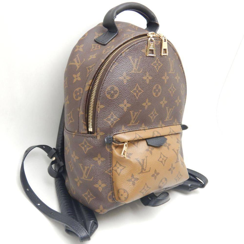 Louis Vuitton Vintage Louis Vuitton Palm Springs H 29cm x W 22cm x D 10cm - Rygsække hos Magasin.