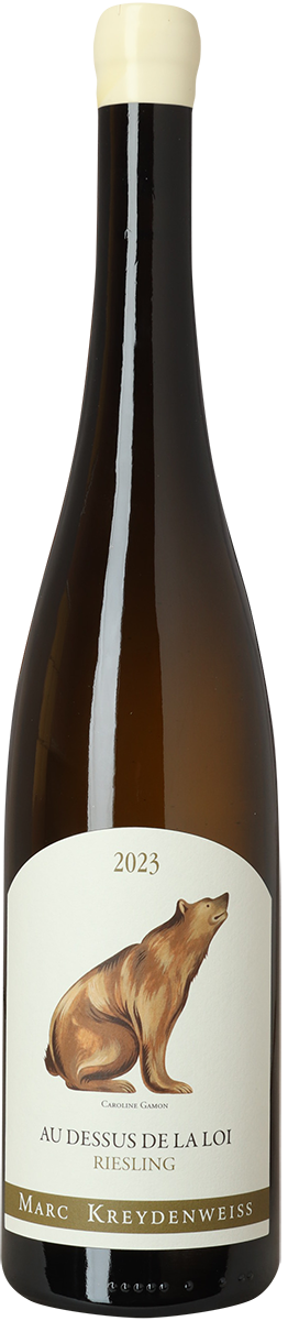 2023 Au Dessus de la Loi Riesling, Domaine Marc Kreydenweiss, Alsace