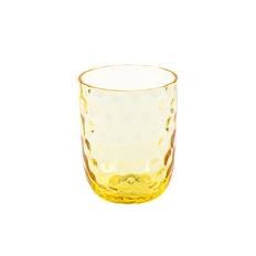 Danish Summer Glas Small Drops - Yellow - H 9 x D 7 cm - 25 cl