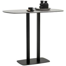 BARBORD i metall, glas, keramik 120/70/105 cm