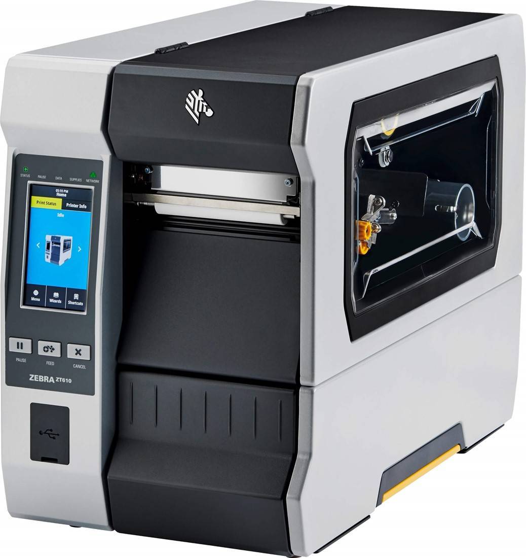Zebra ZT610, 203DPI, Cutter
