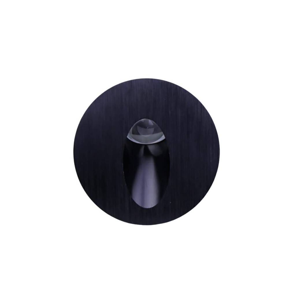 3W Round LED Stair Light Aluminum Wall Lamp Recessed LED Step Lamp Pathway Wall Corner Lamp AC85-265V Wall Light