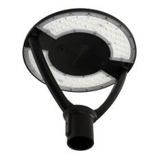 Urban Lantern mltlm 3949lm 29W/830+840 asym 145x65° IP66 sort
