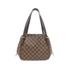 Louis Vuitton Vintage, Vintage , Dame, Brun, ONE SIZE, Uld, Pre-owned Canvas skuldertasker