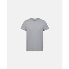 T-shirt o-neck | Bambusviskose | Lys gr�