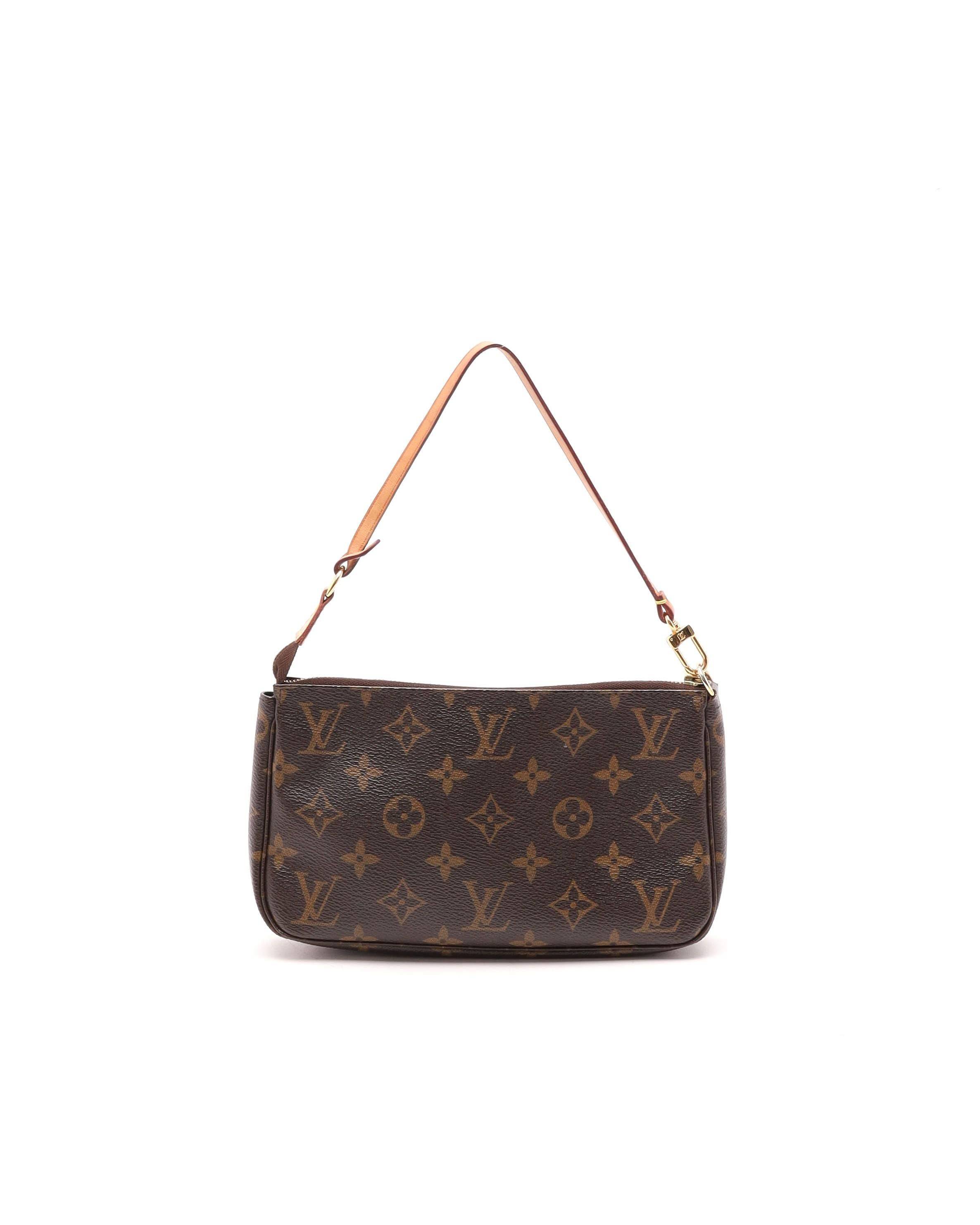 Louis Vuitton Monogram Pochette Accessoires Bag - Brown - One Size