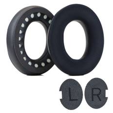 BOSE QC35/QC45/QC25/QC15/AE2/Soundlink2 Ørepuder til hovedtelefoner, erstatning, 1 par - Svart