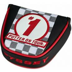 Odyssey Tempest Mallet Headcover 24 - Black/Red