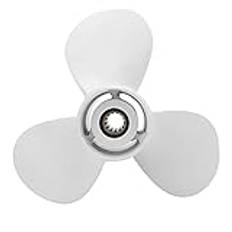 Topyond Boat Propeller, Marine 11‑1/8 X 13‑G 69W‑45945‑00‑EL Båtmotor Aluminiumlegeringspropeller, Propeller Mercury för utombordsmotorer