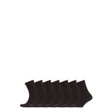 Jbs Socks Bamboo 7 Pairs Box Underwear Socks Regular Socks Black JBS