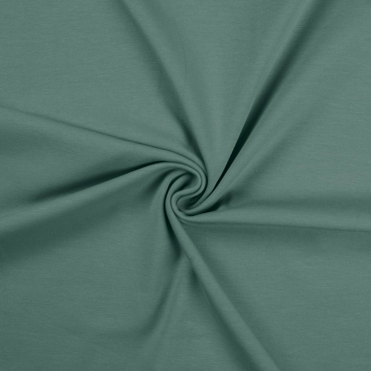 220 | Enfärgad trikå - Dark Dusty Mint