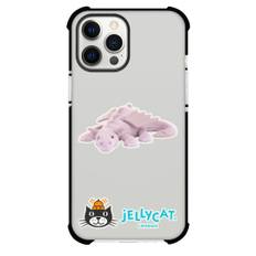 Jellycat Animals Phone Case For iPhone Samsung Galaxy Pixel OnePlus Vivo Xiaomi Asus Sony Motorola Nokia - Lavender Dragon Portrait