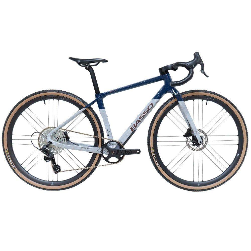 Basso Palta 2024 - Campagnolo Ekar GT 1x13sp - Microtech MX25 - 049 / M / Marble Grey/Blue (M)