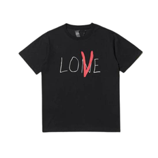 Vlone Love T-shirt "Black" - M