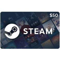 Steam Gavekort $50 (USD account only) | Steam Card | Steam Gift Card