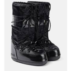 Moon Boot Icon Glance satin snow boots