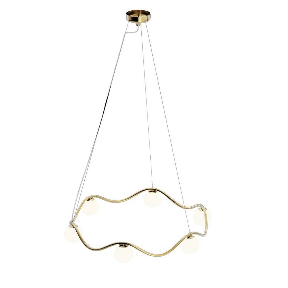 Rebello Decor Circle of Life Chandelier Ø650 mm Brass
