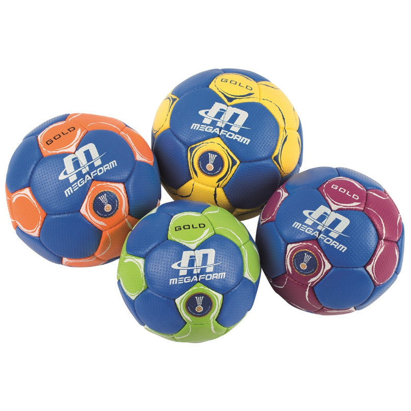 Håndbold - Model Megaform Guld - Str. 0 & 1 & 2 1 Str. 0