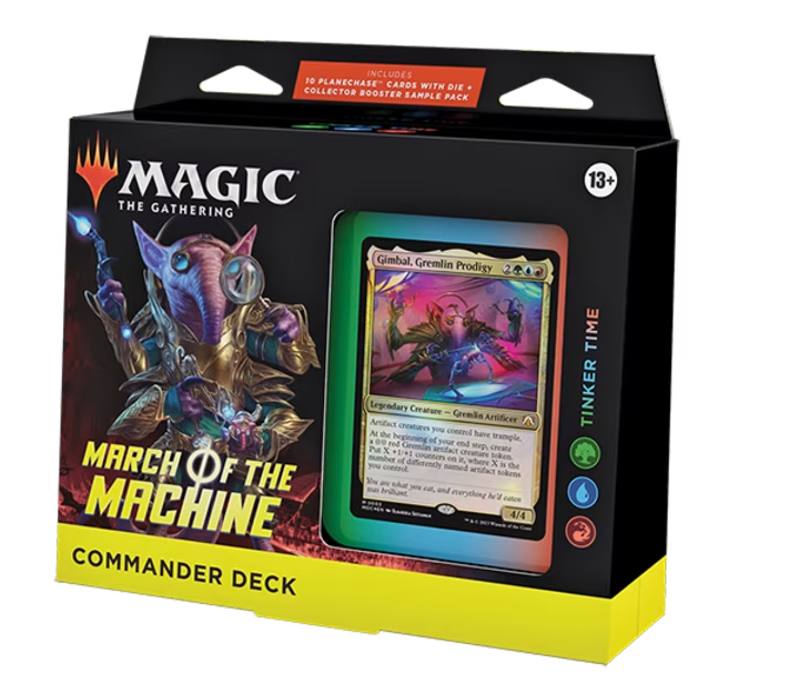 March of the Machine Commander Deck - Tinker Time