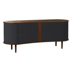 Umage Audacious Sideboard Dark Oak/Shadow - Mörk ek, skugga