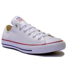 Converse 132173 CT All Star Low Leather Trainer In White - 9.5 UK - 43 EU - 9.5M/11.5F US / White