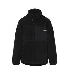 MADS NØRGAARD Teddy Fleece Jeffo Jacket |Black |176