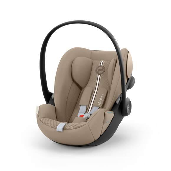 Cybex Cloud G i-Size 360 vändbar bilbarnstol 0-13 kg PLUS Mandel Beige