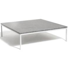 Bönan soffbord ljusgrå/sten 105x105 cm - Grå/Ljusgrå