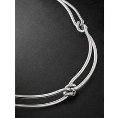 M.COHEN - Unity Link Sterling Silver Necklace - Men - Silver