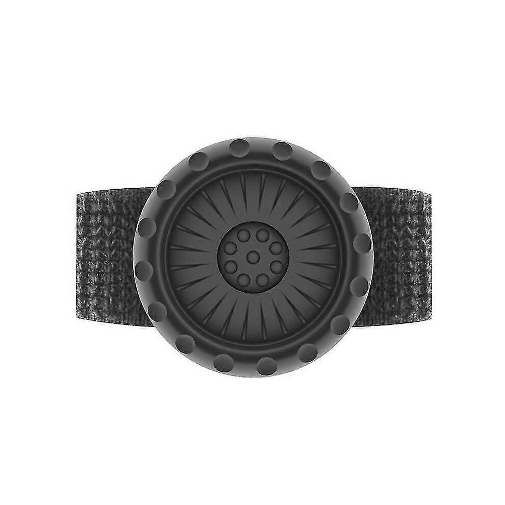 Buton de control wireless Bluetooth PTT walkie-talkie cu curea reglabilă pentru Zello IOS Android Sma