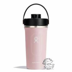 24 oz Insulated Shaker Bottle - Black
