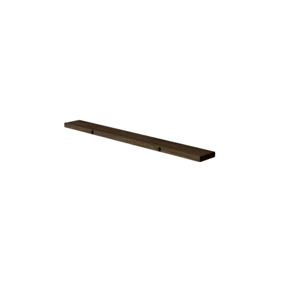 Moebe Gallery Shelf (70 cm) Smoked Oak
