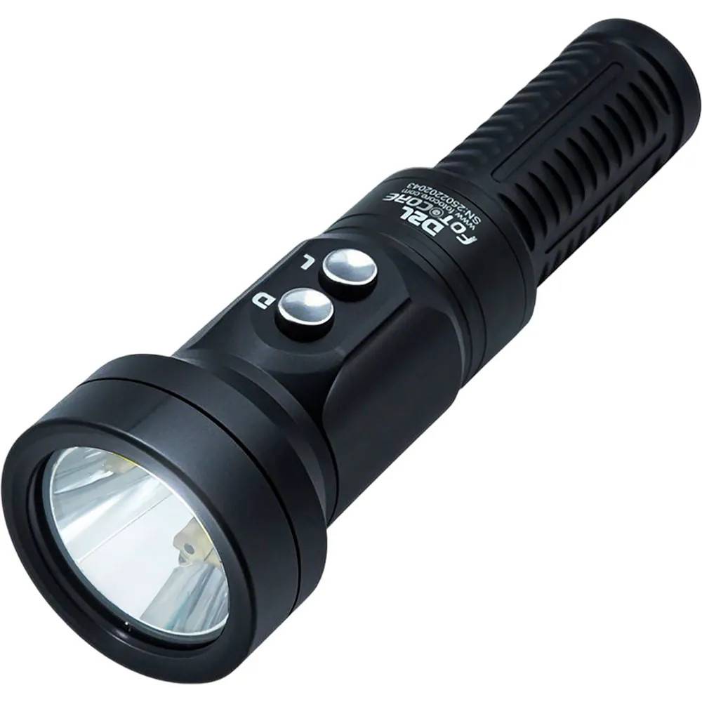 Supe D2l Lommelygte Med Photocore Laserpointer