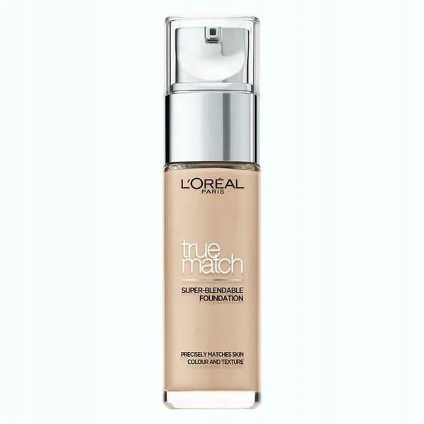 L'Oréal Paris True Match Foundation 1.N Ivory 30 ml SPF 11-20