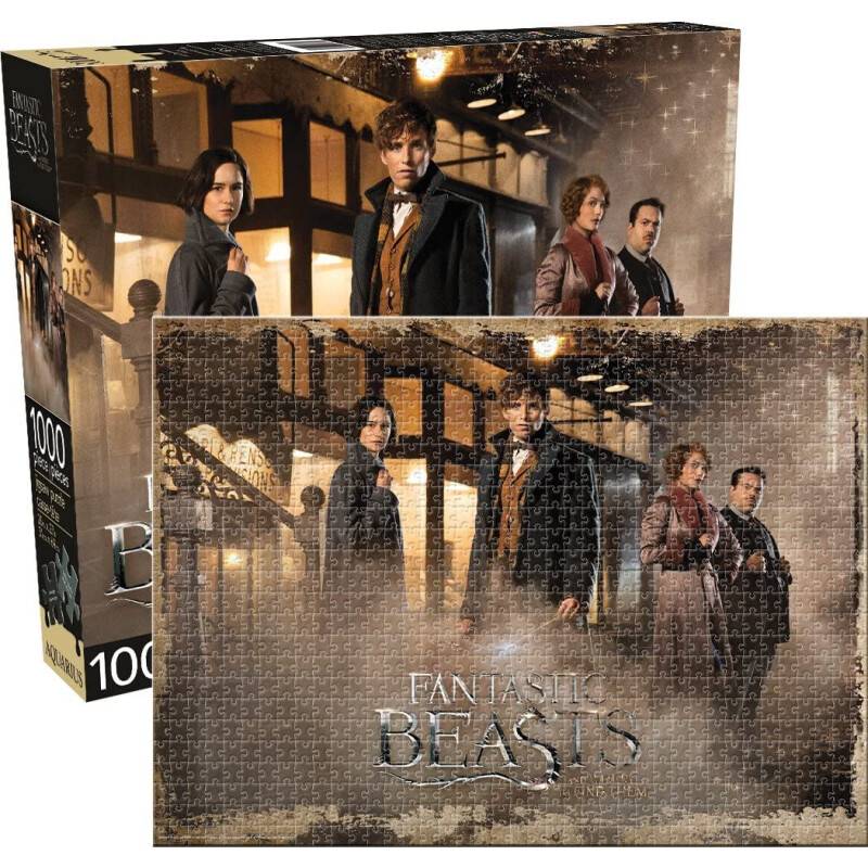 Aquarius Fantastic Beast Puzzle (1000 Pieces)