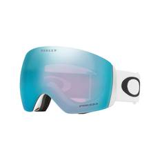 Oakley Flight Deck L Matte White / Prizm Snow Sapphire