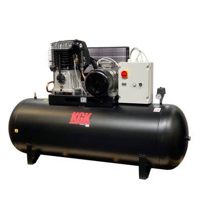KGK olieholdig kompressor, 14 bar, 10 HK, 500 liter