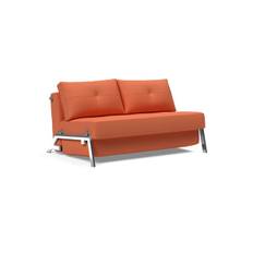 Innovation Cubed sovesofa 140 (581 Argus Rust, krom)