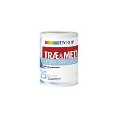 Dyrup Træ & Metal 25 Hvid 0,75LT