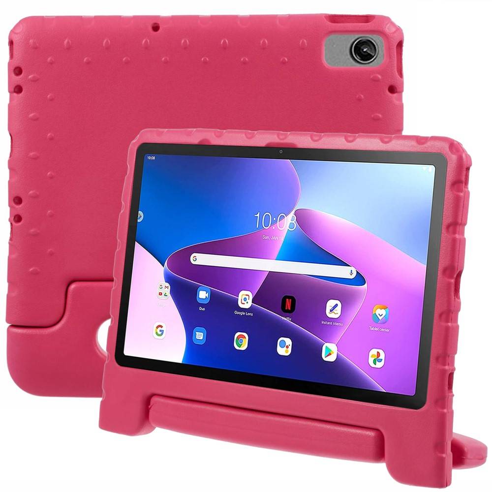 Stødsikker EVA Cover Lenovo Tab M10 Plus (3rd gen) Lyserød