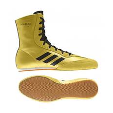 Adidas boksestøvler "BOX HOG 3 X-Special" Gold edition str. 45 1/3