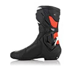 Alpinestars Unisex motorcykel Tech 7 stövlar, svart (storlek 44), Vit, Large