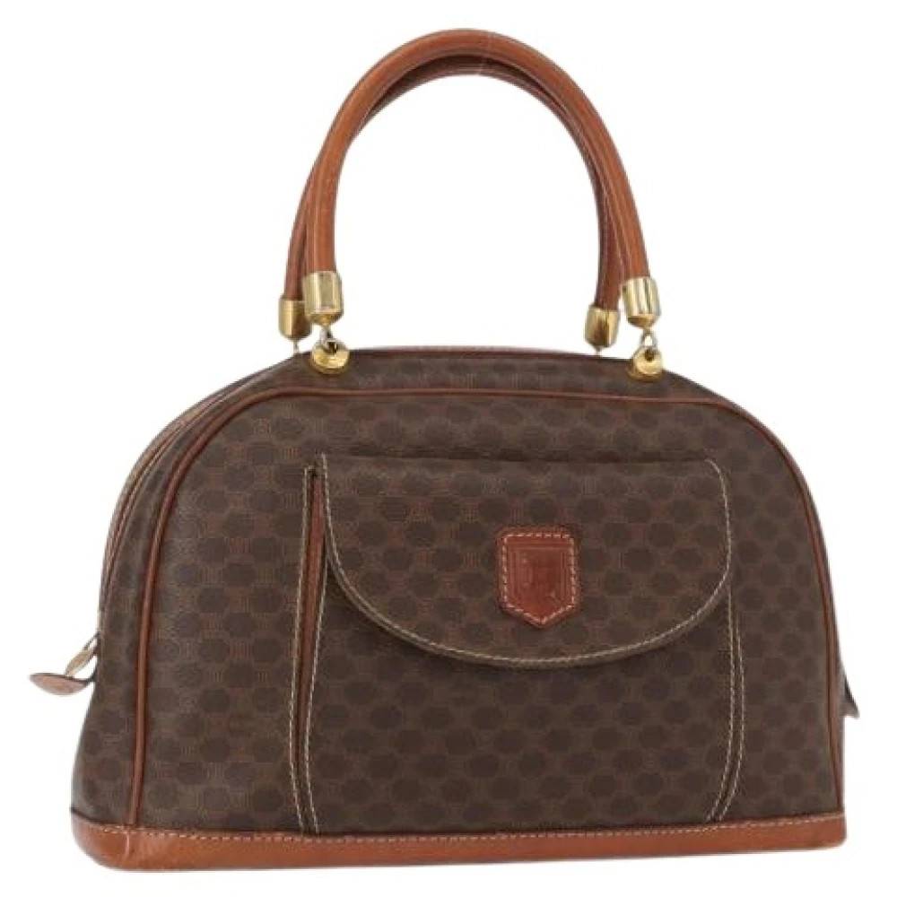 Celine Vintage - Pre-owned Vintage Canvas Handbag Vintage - Dam - ONE Size -
